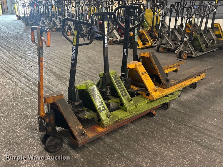 image for item FB5621 (5) pallet jacks
