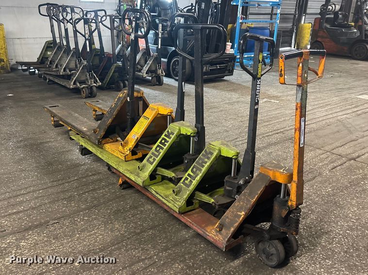 image for item FB5621 (5) pallet jacks
