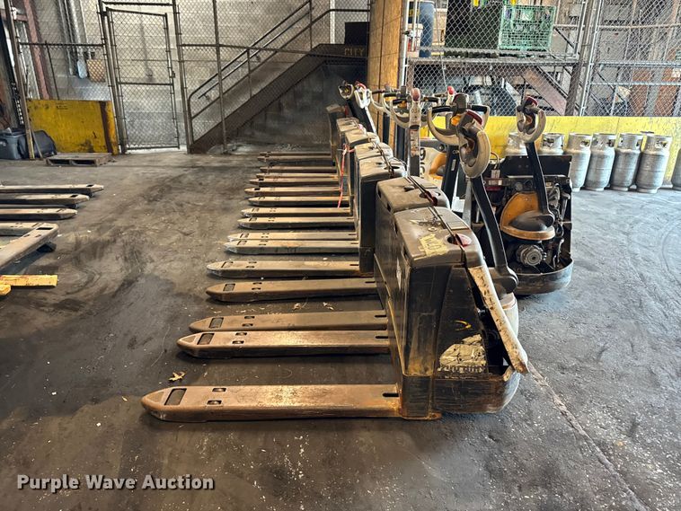 image for item FB5625 (14) Crown electric pallet jacks