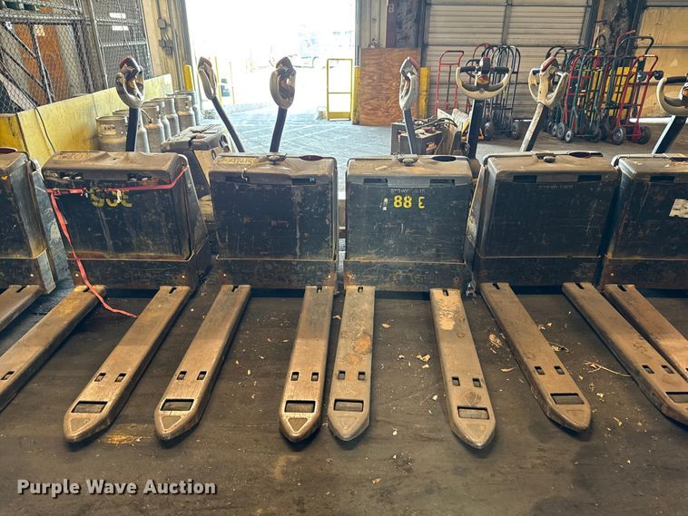 image for item FB5625 (14) Crown electric pallet jacks