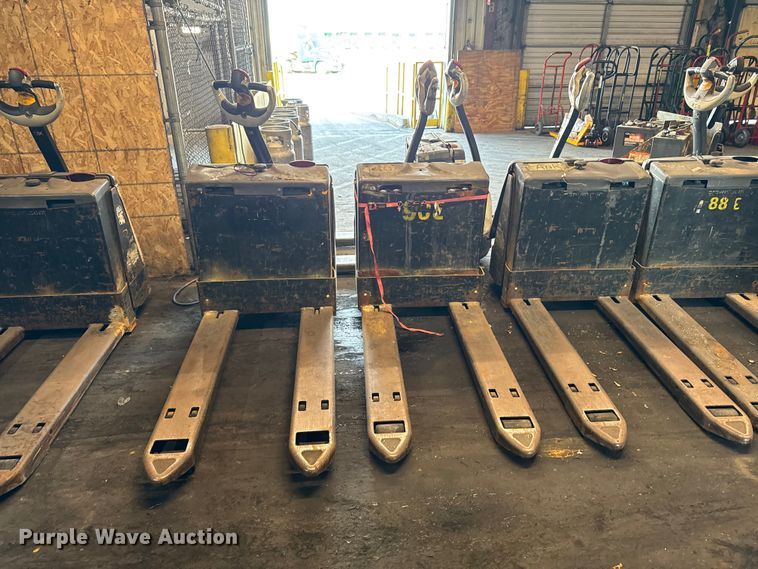 image for item FB5625 (14) Crown electric pallet jacks