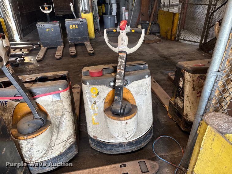 image for item FB5625 (14) Crown electric pallet jacks