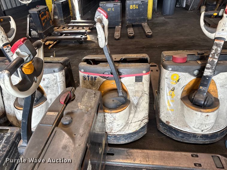 image for item FB5625 (14) Crown electric pallet jacks