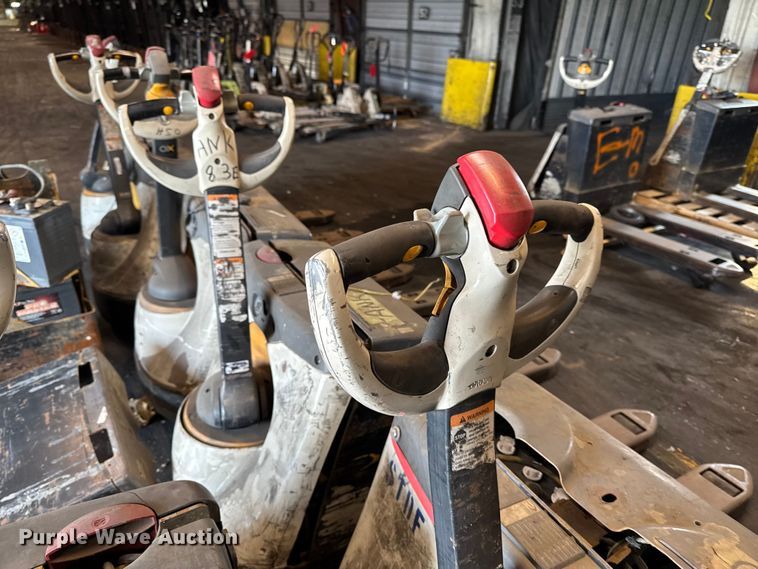 image for item FB5625 (14) Crown electric pallet jacks