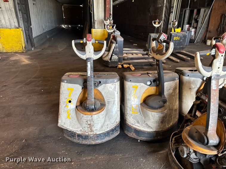 image for item FB5625 (14) Crown electric pallet jacks