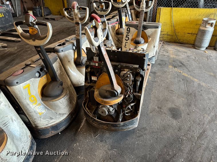 image for item FB5625 (14) Crown electric pallet jacks