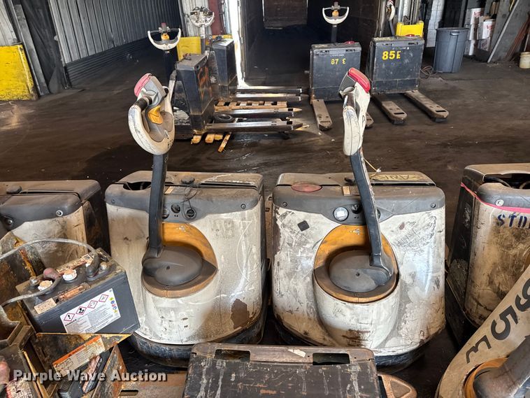 image for item FB5625 (14) Crown electric pallet jacks