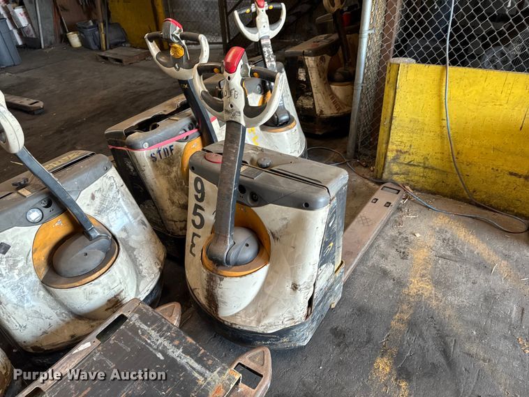 image for item FB5625 (14) Crown electric pallet jacks