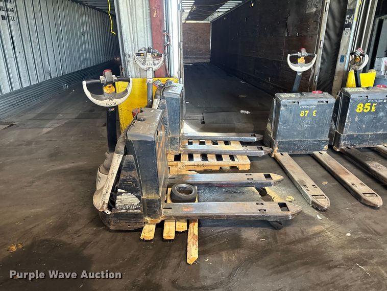 image for item FB5625 (14) Crown electric pallet jacks