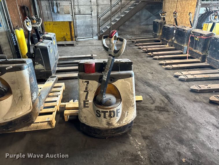 image for item FB5625 (14) Crown electric pallet jacks