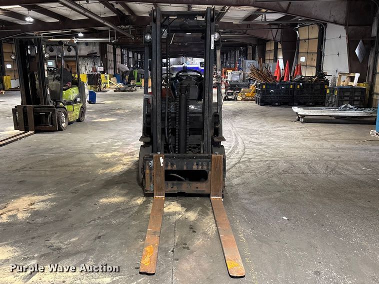 image for item FB5630 Toyota 7FGCU25 forklift
