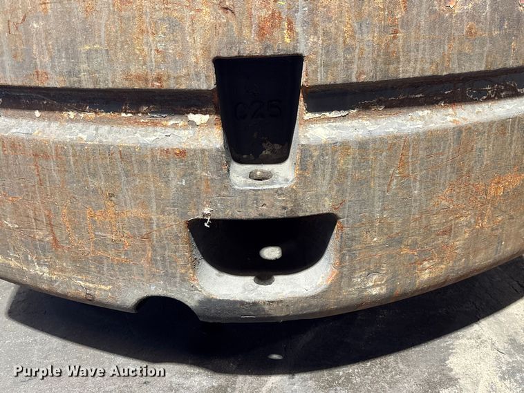 image for item FB5630 Toyota 7FGCU25 forklift