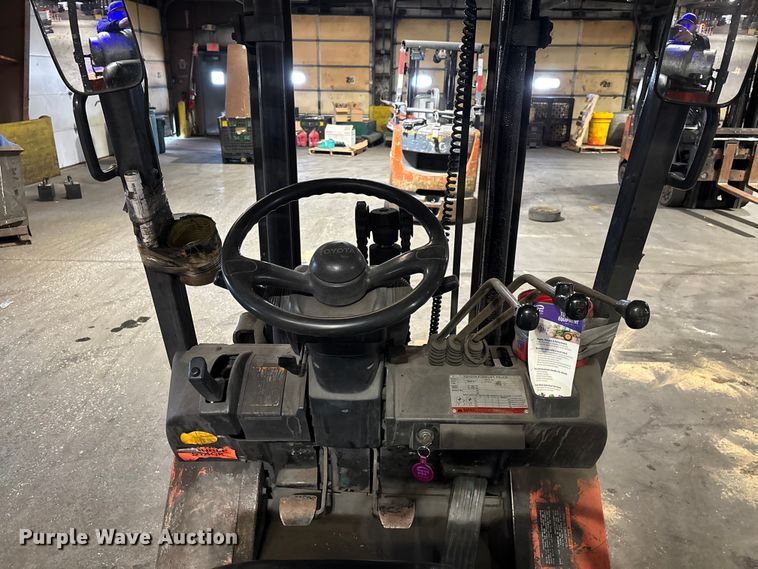 image for item FB5630 Toyota 7FGCU25 forklift