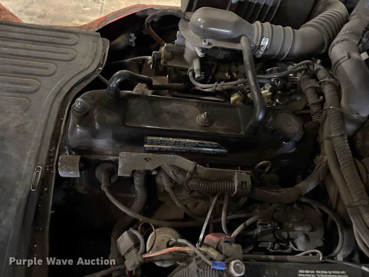 image for item FB5630 Toyota 7FGCU25 forklift