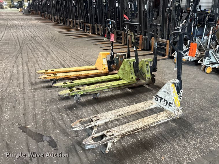 (5) pallet jacks