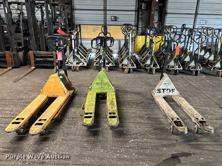 image for item FB5631 (5) pallet jacks