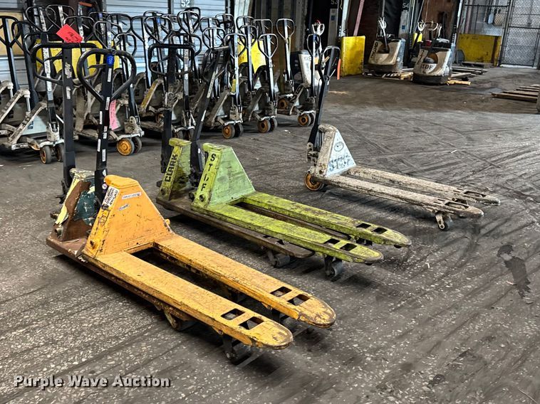 image for item FB5631 (5) pallet jacks