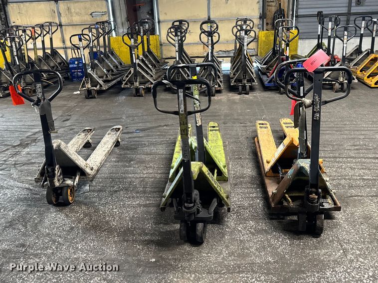 image for item FB5631 (5) pallet jacks