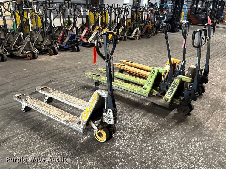 image for item FB5631 (5) pallet jacks