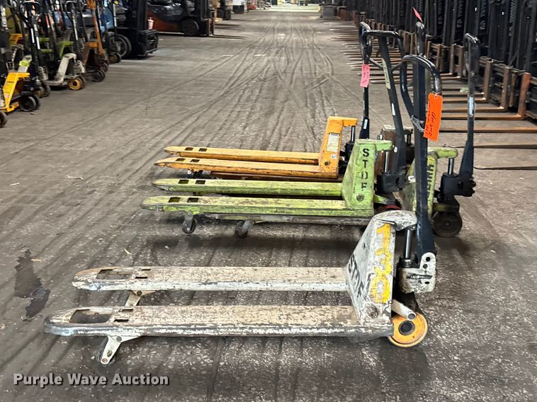 image for item FB5631 (5) pallet jacks