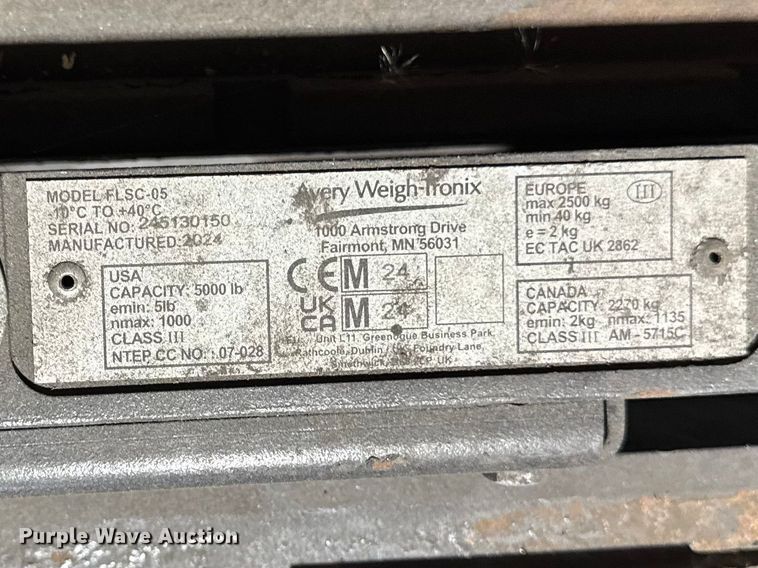 image for item FB5632 Toyota 8FGCU25 forklift