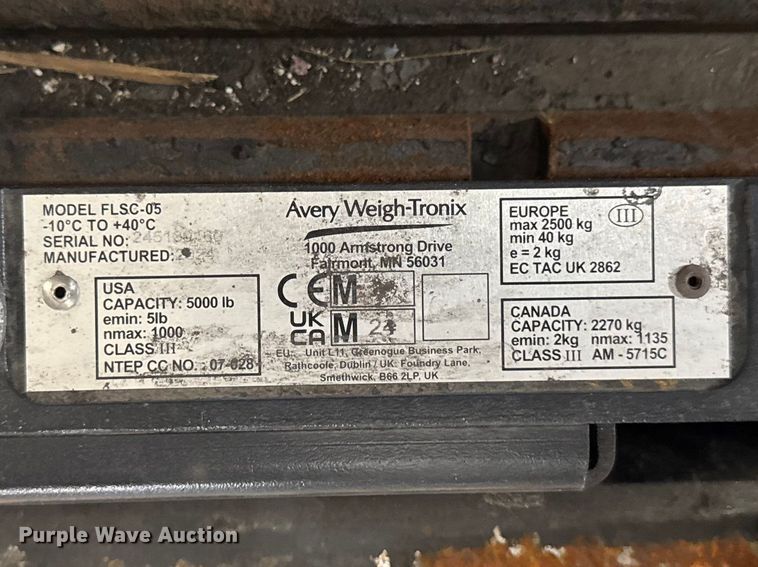 image for item FB5633 Toyota 8FGCU2S forklift