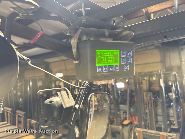 image for item FB5633 Toyota 8FGCU2S forklift