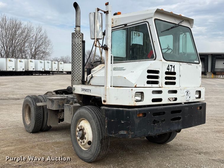 image for item FB5634 2002 Capacity TJ5000 yard truck