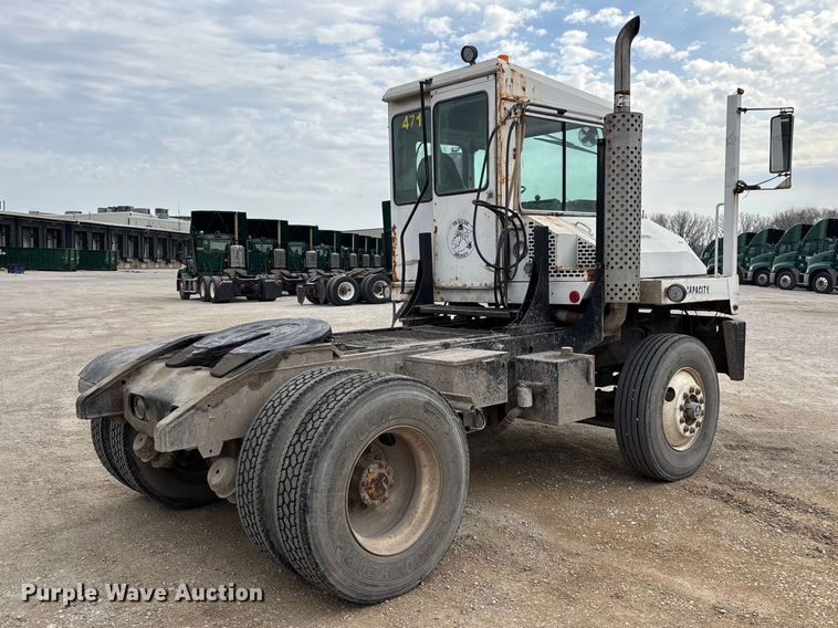 image for item FB5634 2002 Capacity TJ5000 yard truck