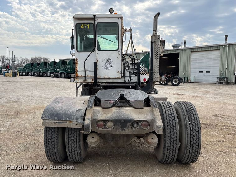 image for item FB5634 2002 Capacity TJ5000 yard truck