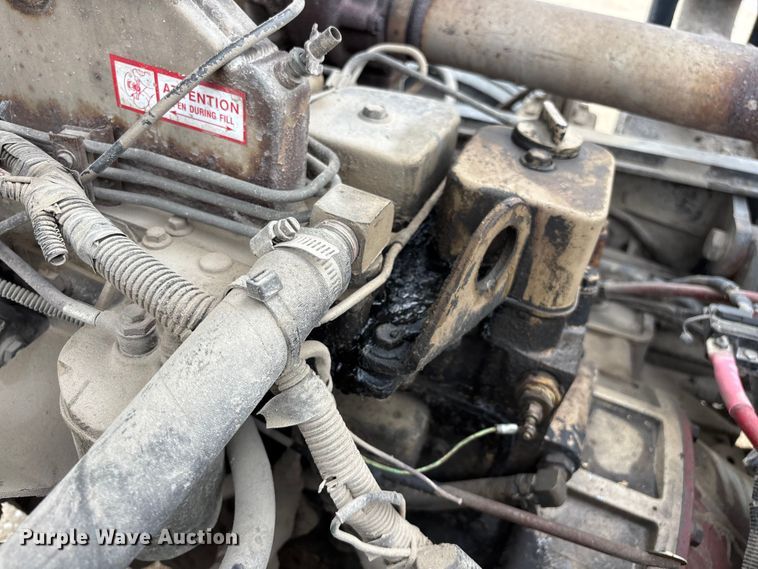 image for item FB5634 2002 Capacity TJ5000 yard truck