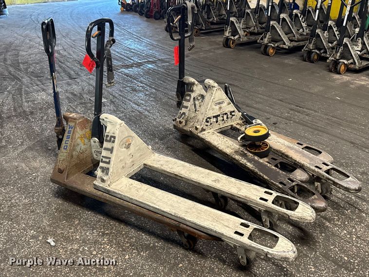 image for item FB5635 (4) pallet jacks