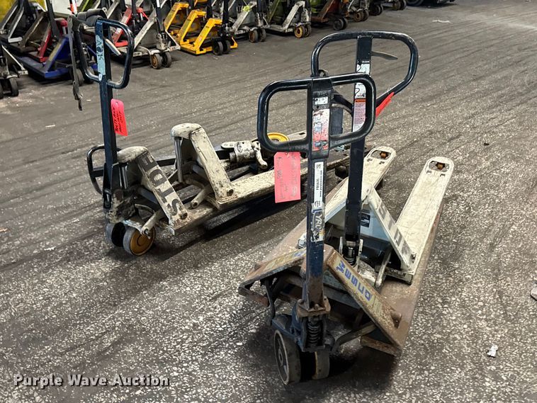 image for item FB5635 (4) pallet jacks