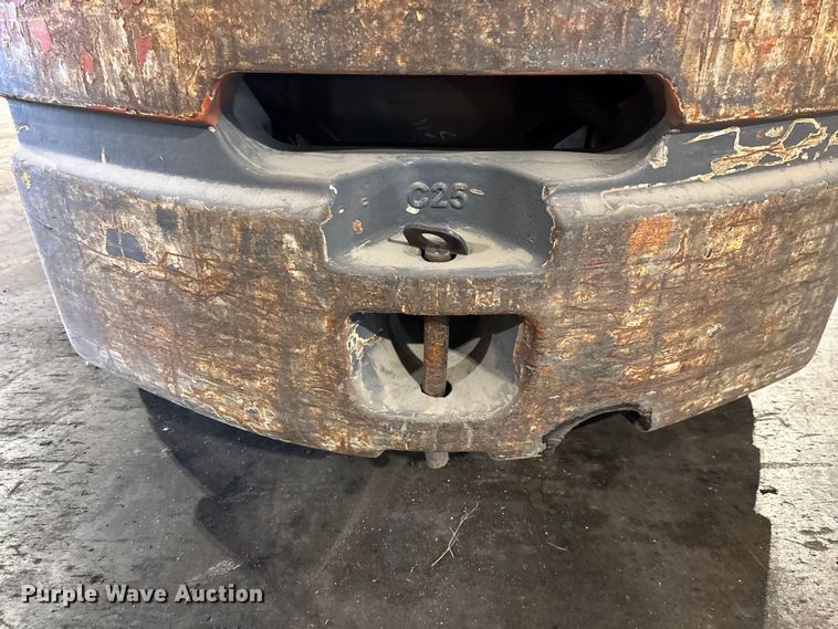 image for item FB5637 Toyota 8FGCU25 forklift