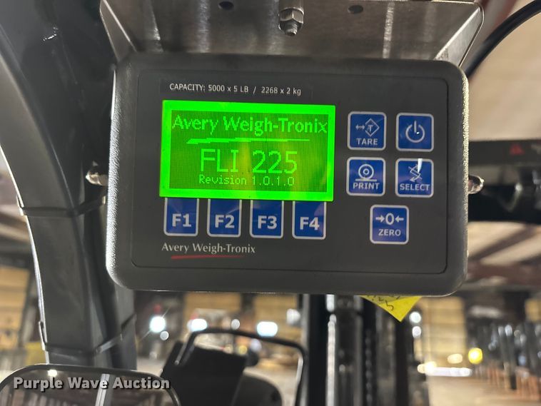 image for item FB5637 Toyota 8FGCU25 forklift