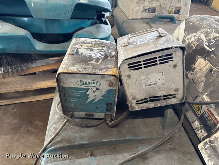 image for item FB5639  (3) Tennant 3640 floor sweepers