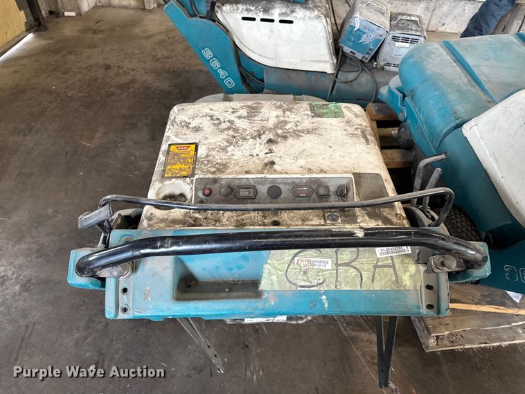 image for item FB5639  (3) Tennant 3640 floor sweepers