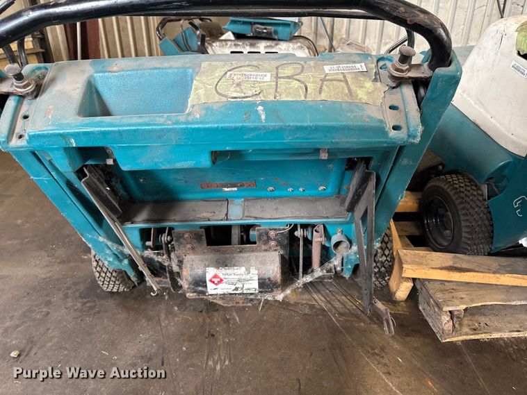 image for item FB5639  (3) Tennant 3640 floor sweepers