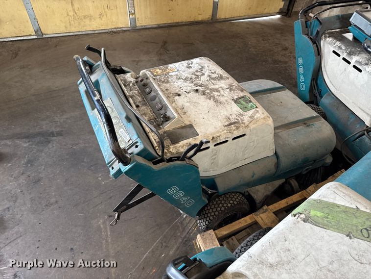 image for item FB5639  (3) Tennant 3640 floor sweepers