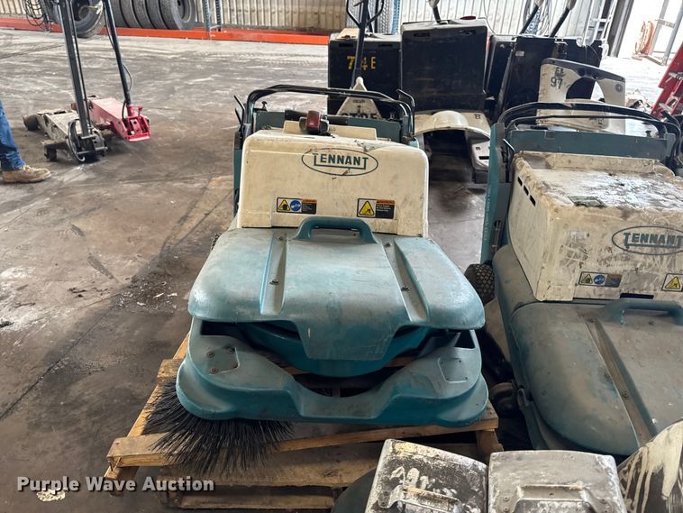 image for item FB5639  (3) Tennant 3640 floor sweepers