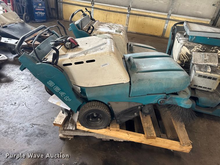 image for item FB5639  (3) Tennant 3640 floor sweepers