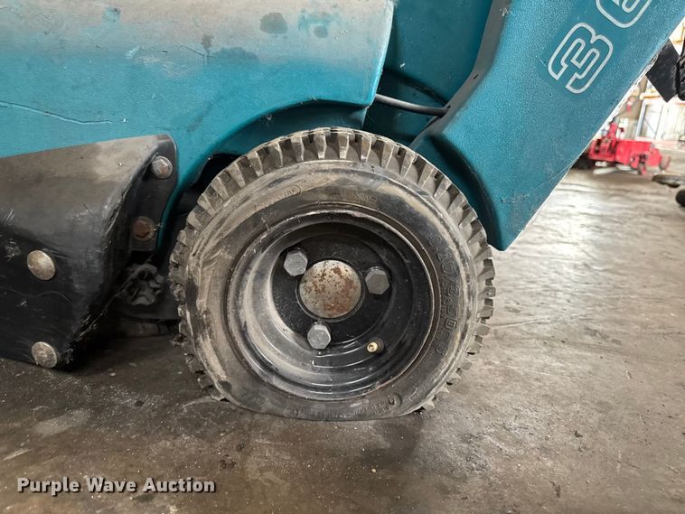 image for item FB5639  (3) Tennant 3640 floor sweepers