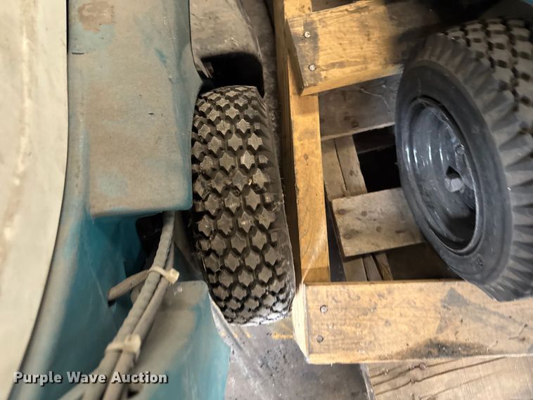 image for item FB5639  (3) Tennant 3640 floor sweepers