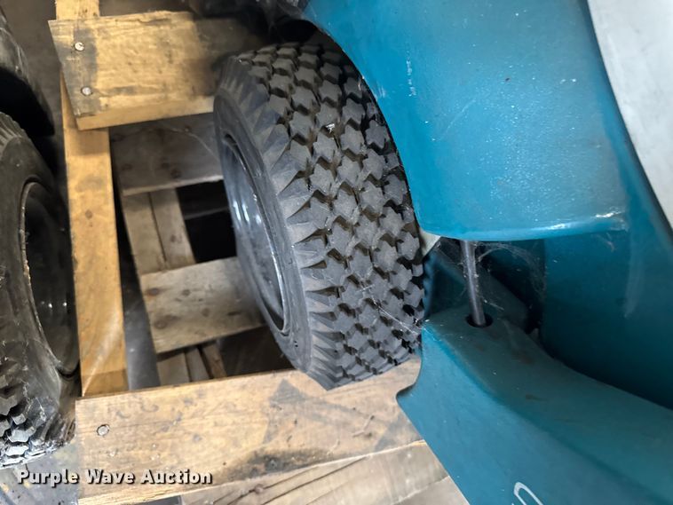 image for item FB5639  (3) Tennant 3640 floor sweepers