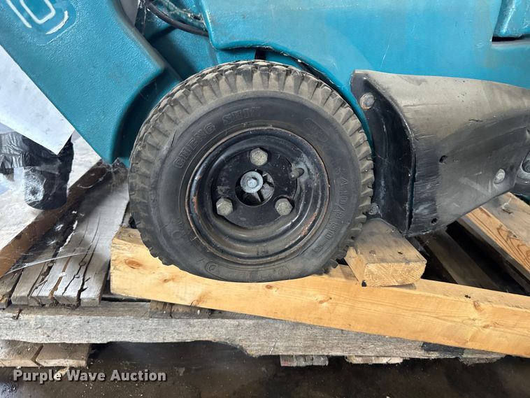 image for item FB5639  (3) Tennant 3640 floor sweepers