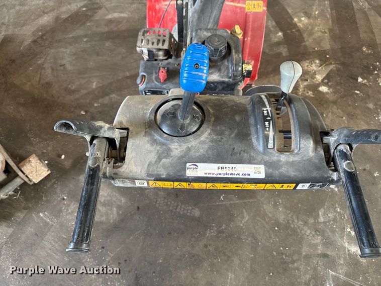 image for item FB5640 Toro Powermax 826 OTE snow blower