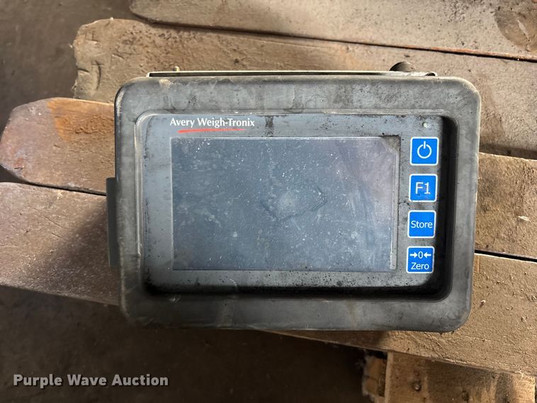 image for item FB5641 (4) fork lift attachments