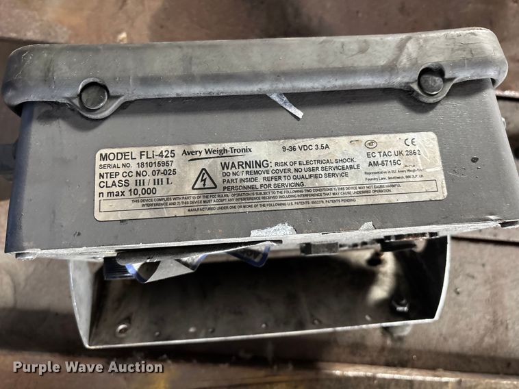 image for item FB5641 (4) fork lift attachments