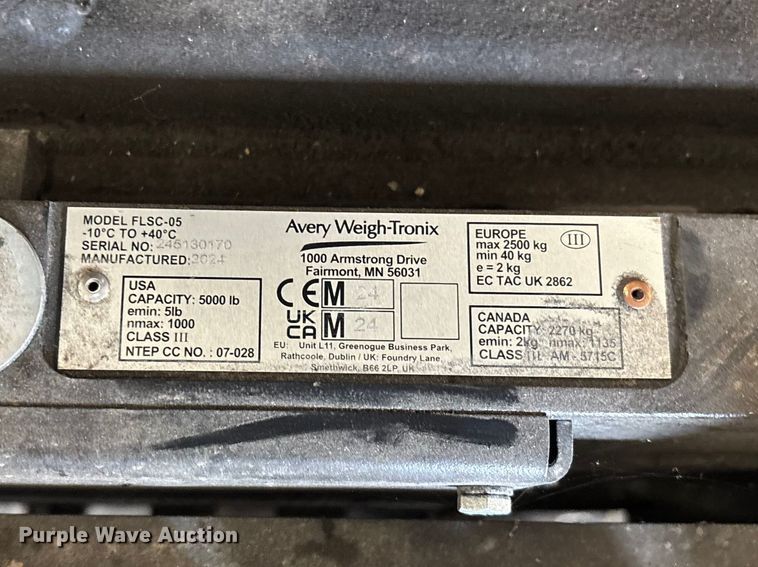 image for item FB5643 Toyota 7FGCU25 forklift