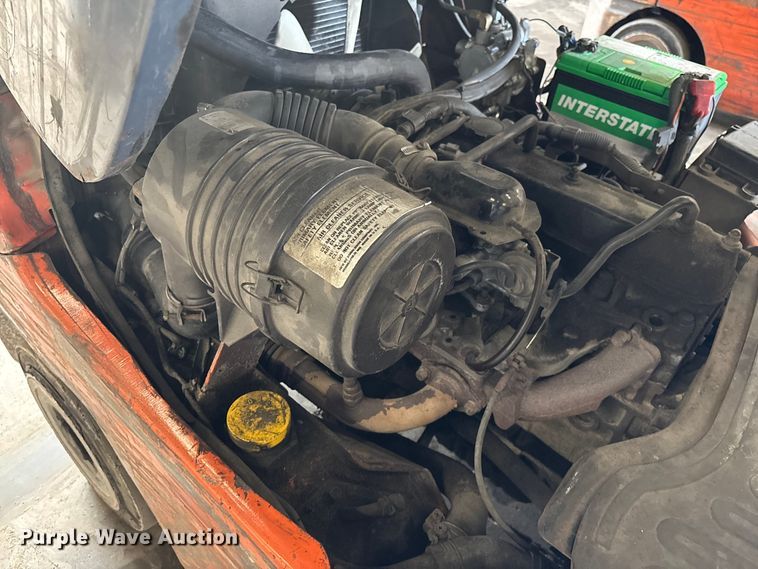 image for item FB5643 Toyota 7FGCU25 forklift